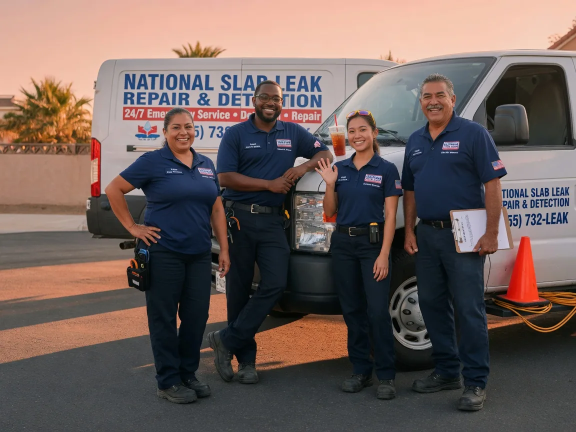 Slab Leak Detection company in High Hill, MO