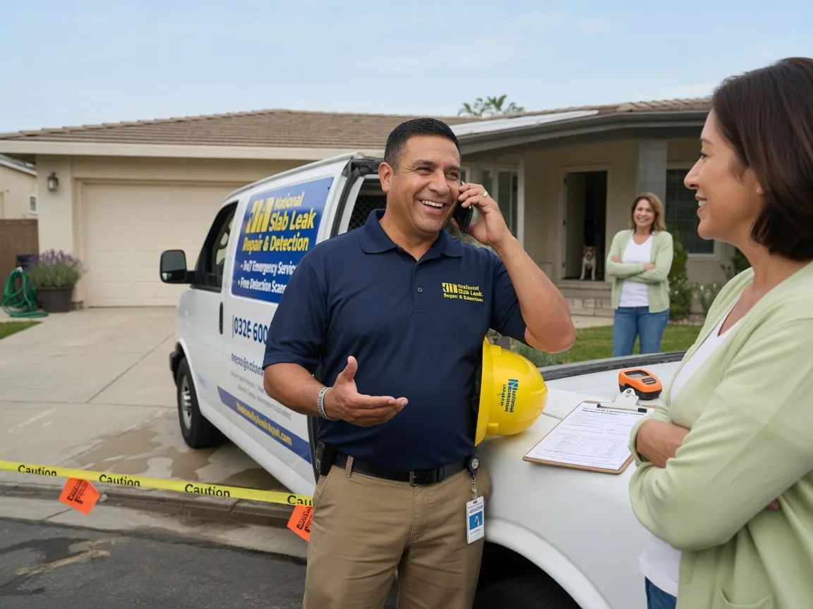 Slab Leak Detection High Hill, MO FAQs