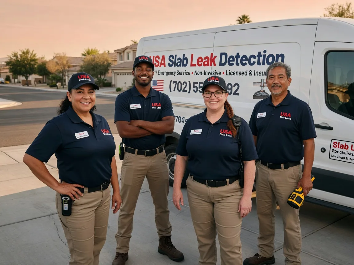 Slab Leak Repair company in High Hill, MO