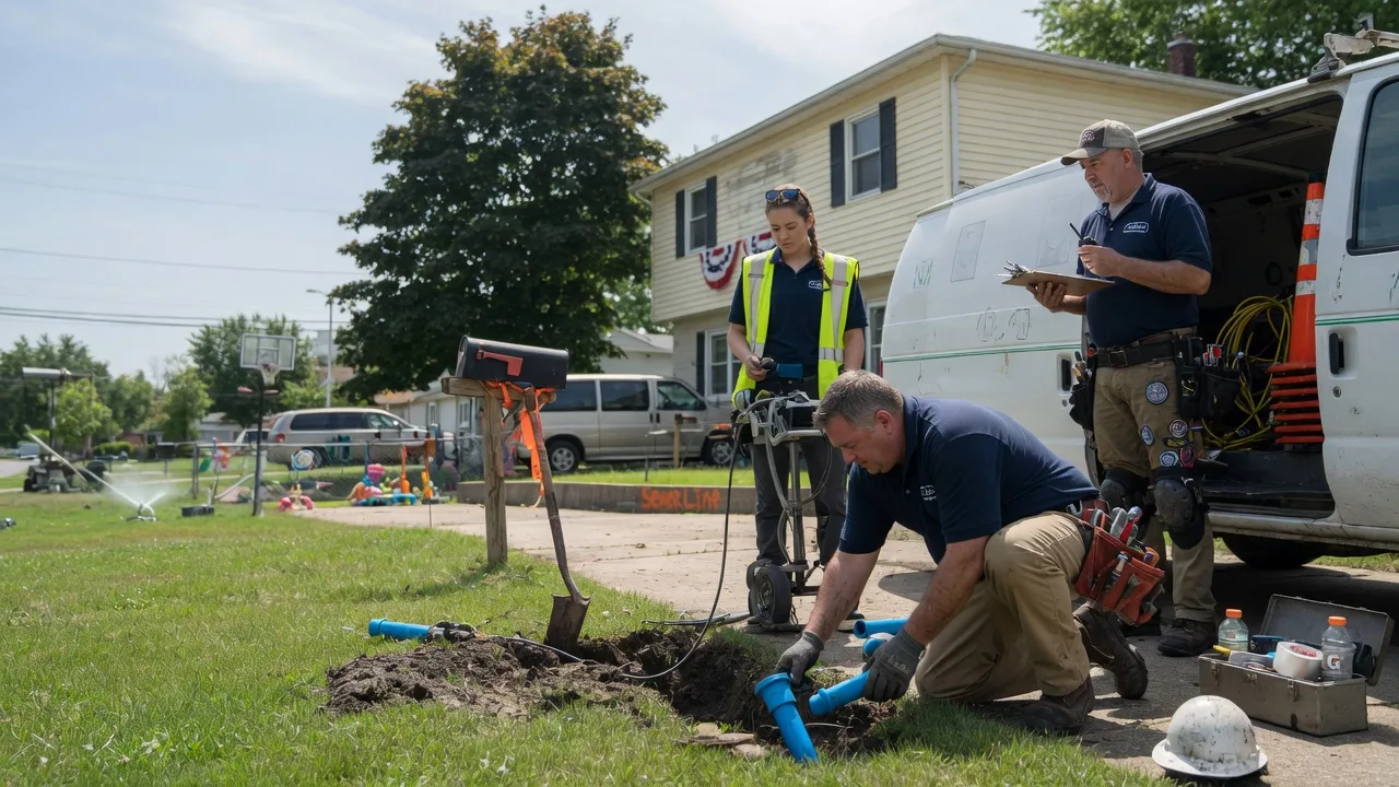 Slab Leak Repair in High Hill, MO near me